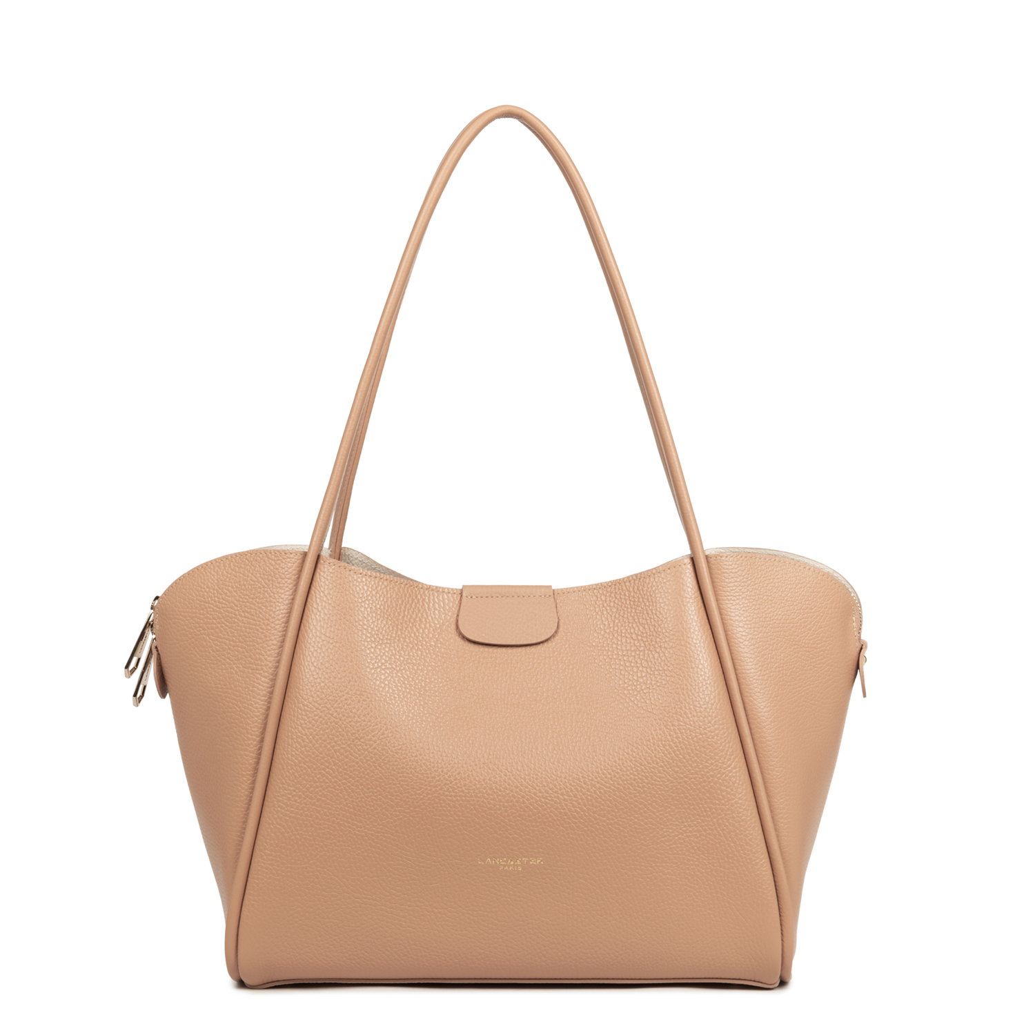 très grand sac cabas épaule - ida double 