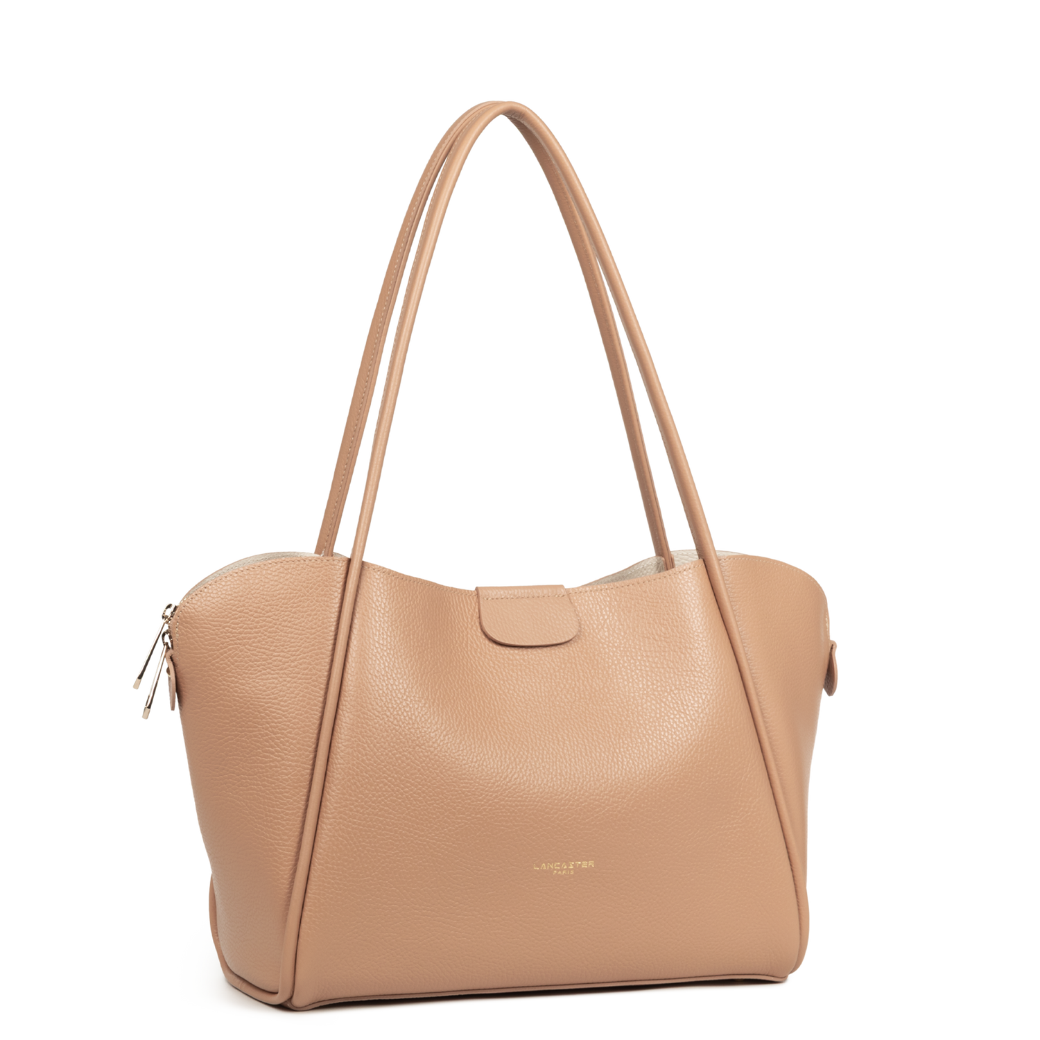 très grand sac cabas épaule - ida double 