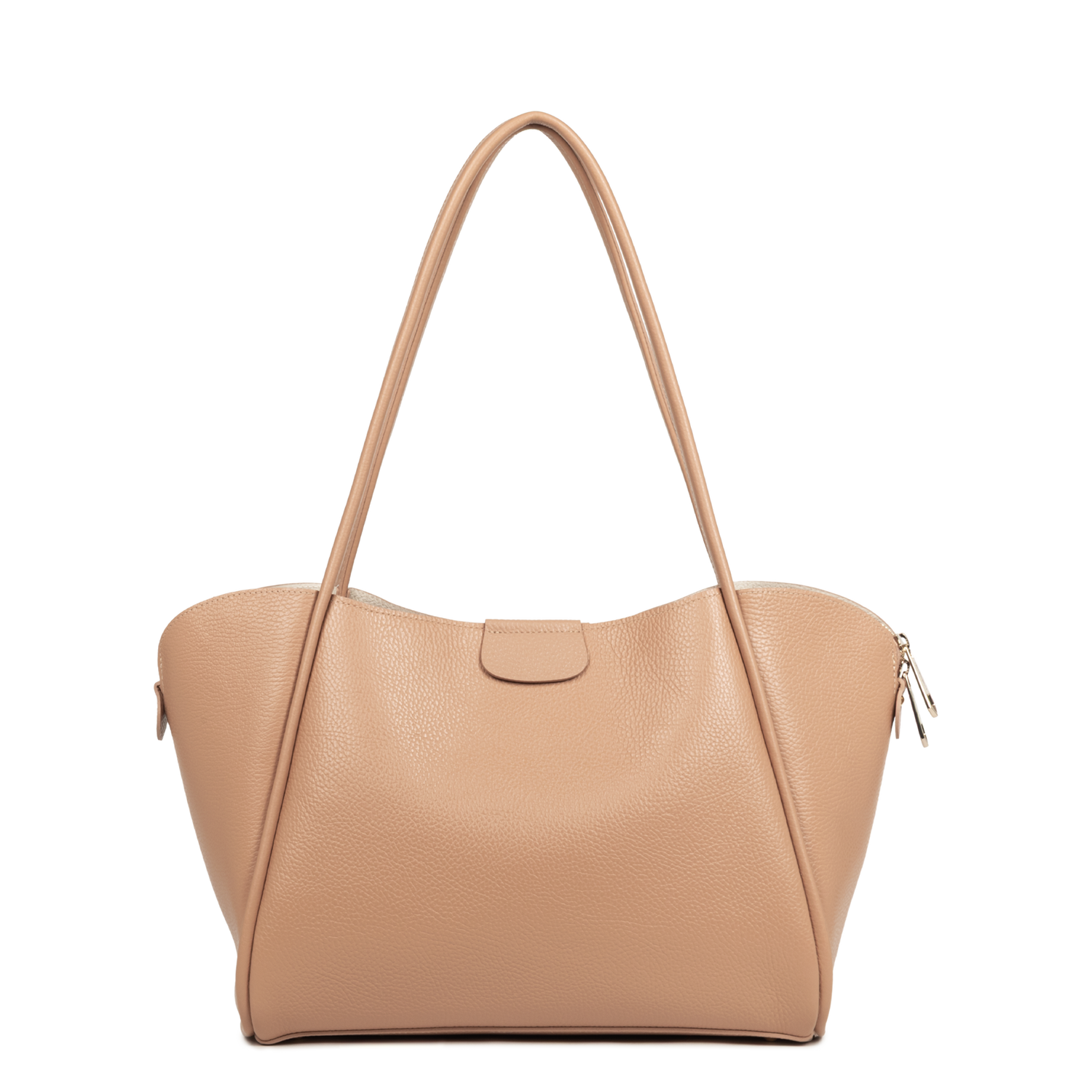 très grand sac cabas épaule - ida double 