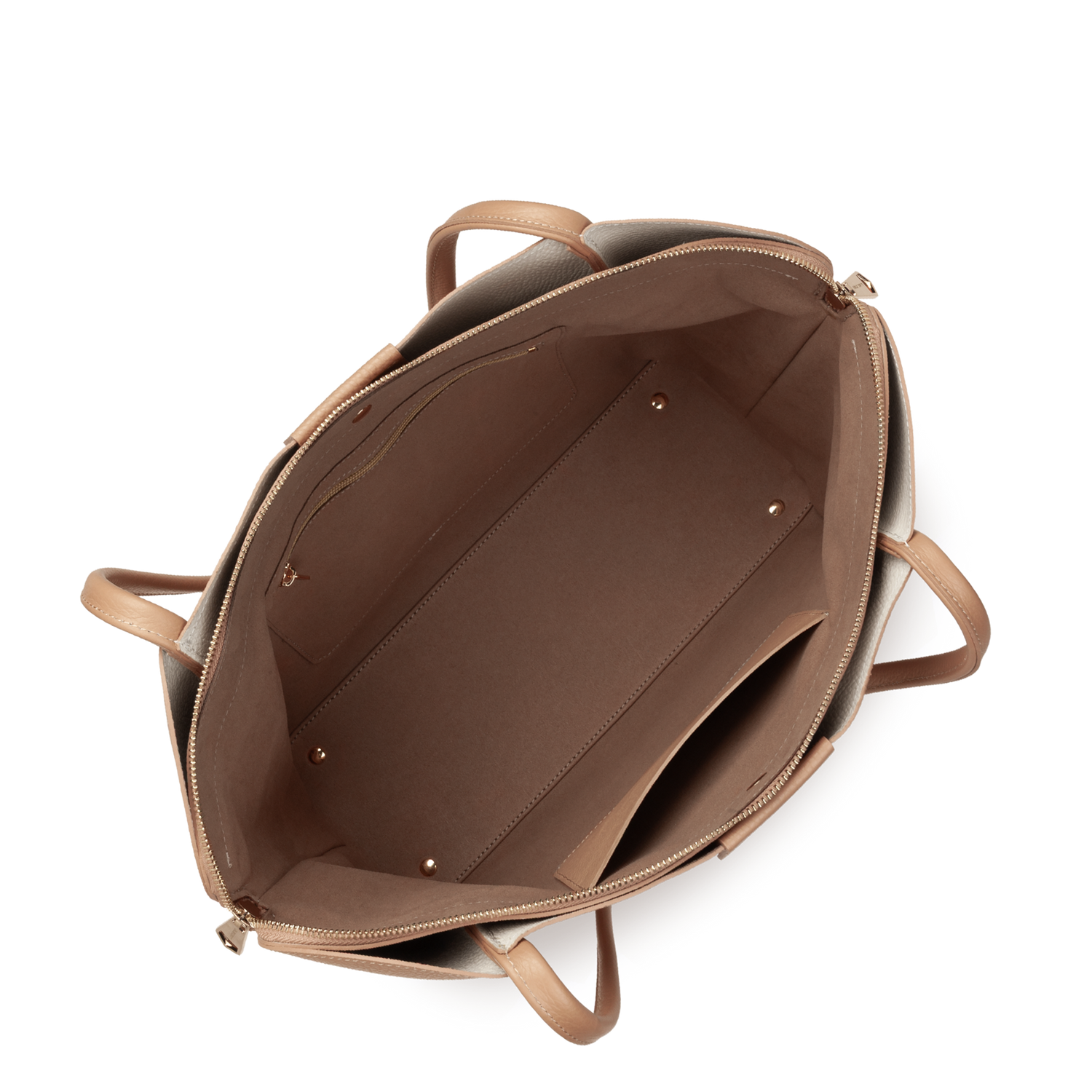 très grand sac cabas épaule - ida double 