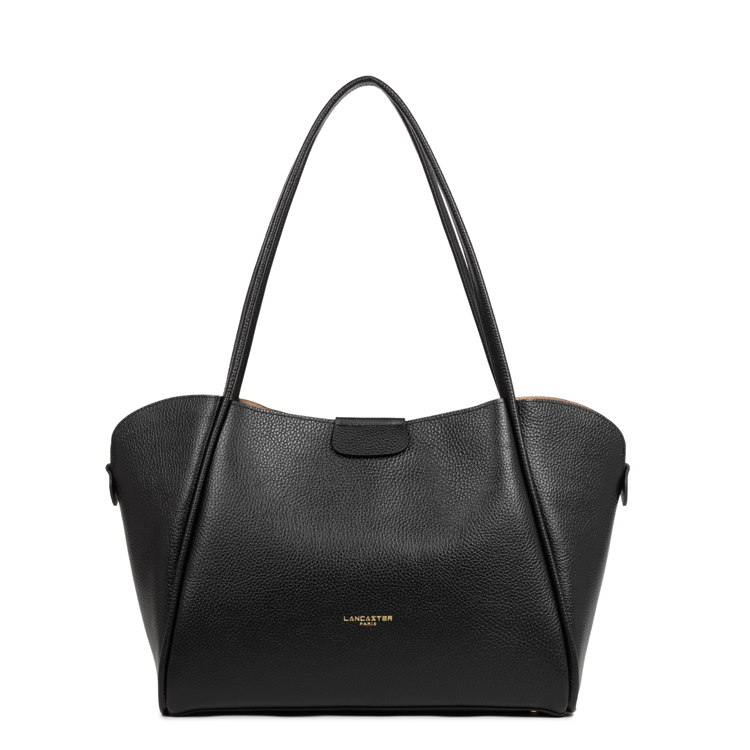 très grand sac cabas épaule - ida double 