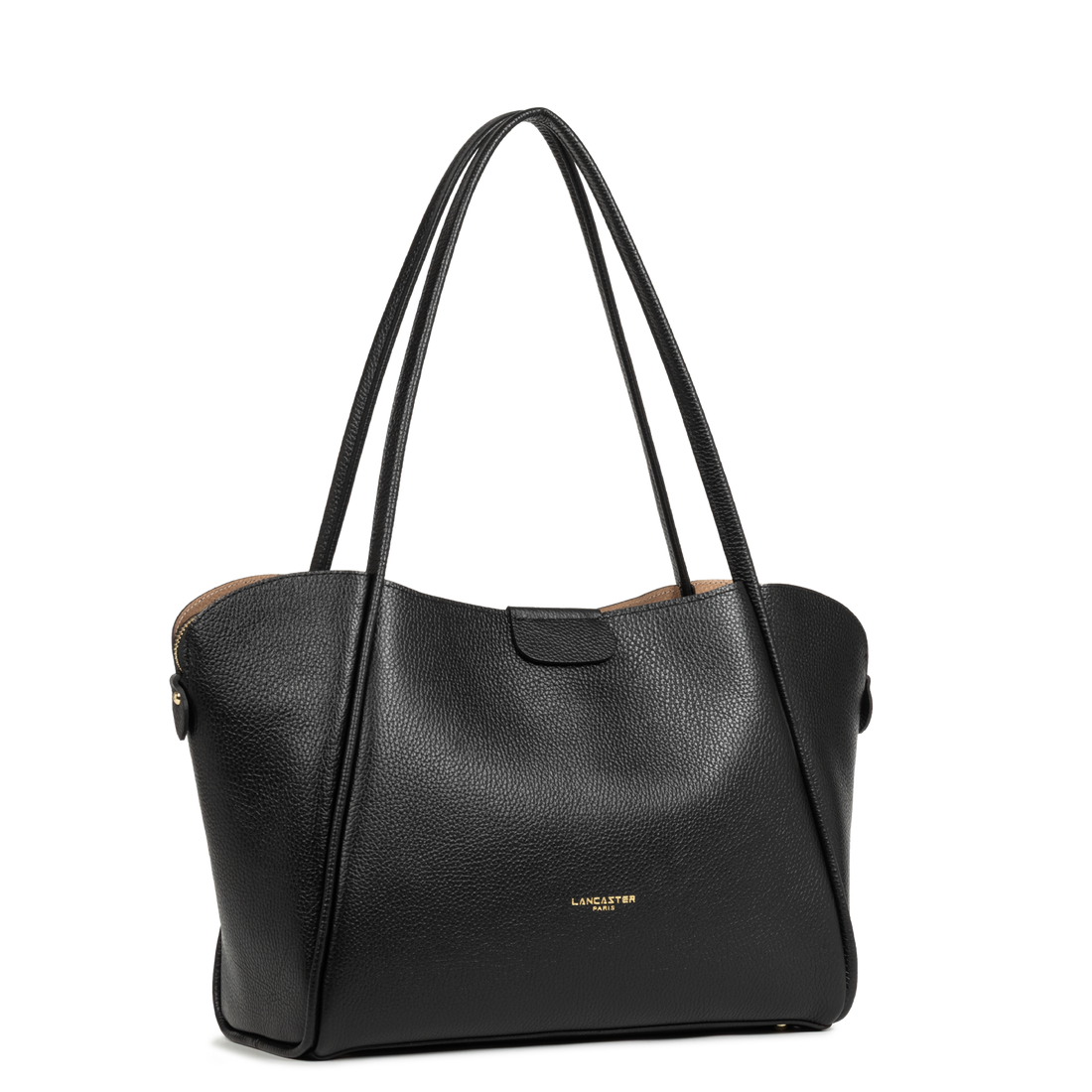 très grand sac cabas épaule - ida double 