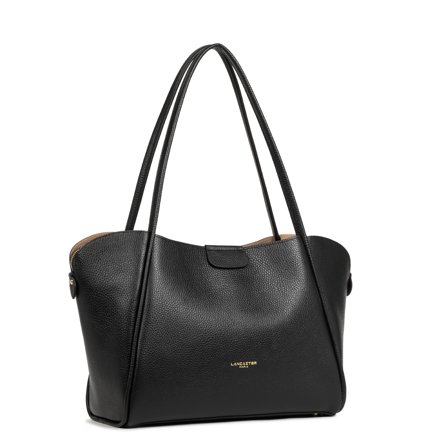 très grand sac cabas épaule - ida double 