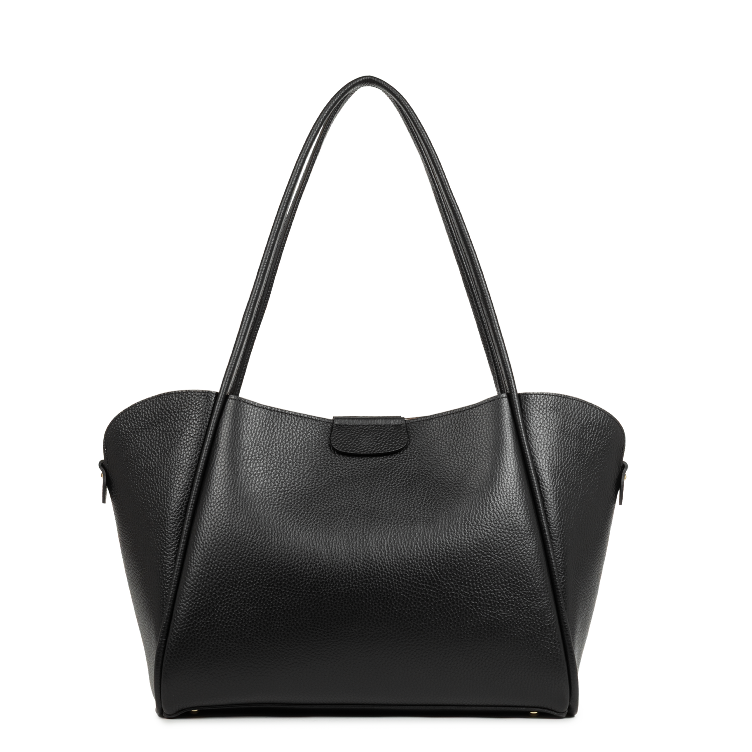 très grand sac cabas épaule - ida double 