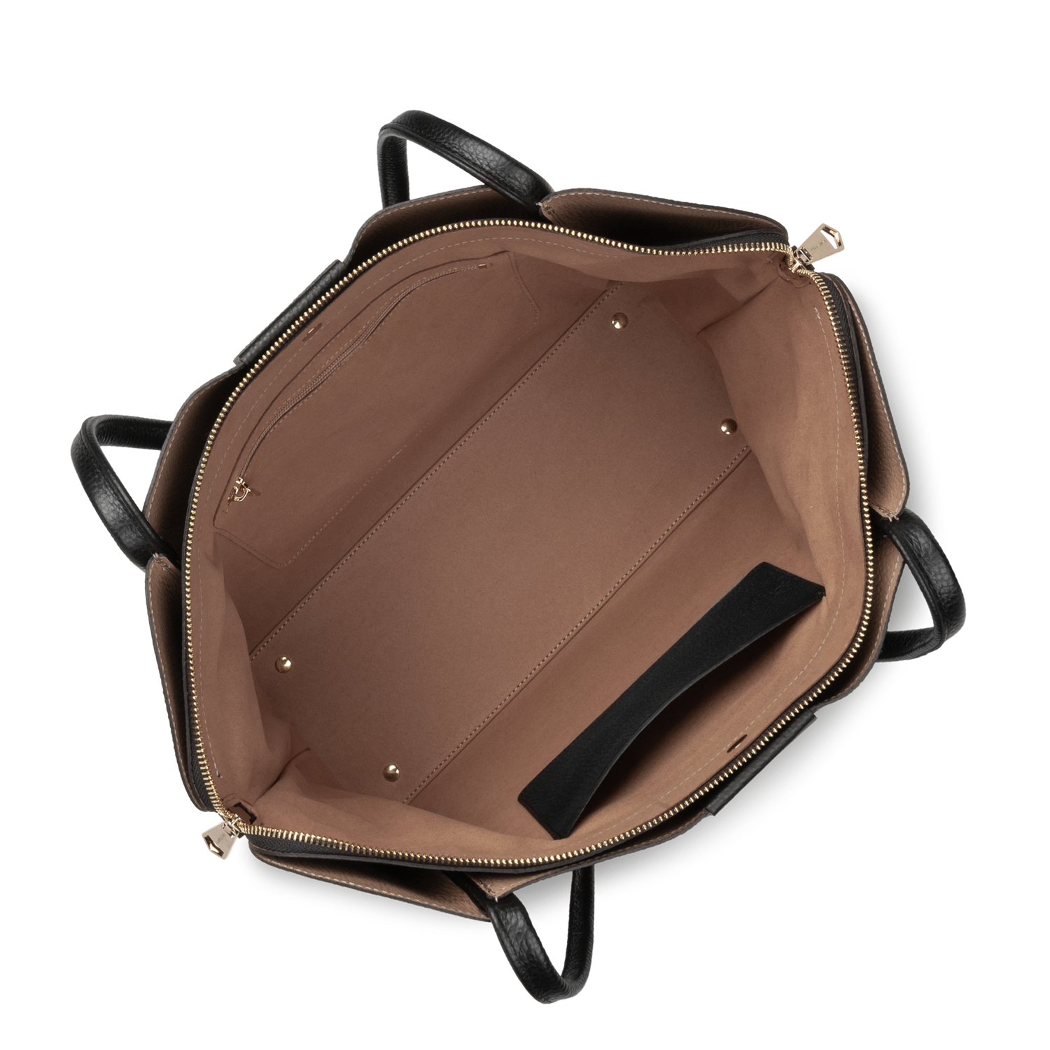 très grand sac cabas épaule - ida double 