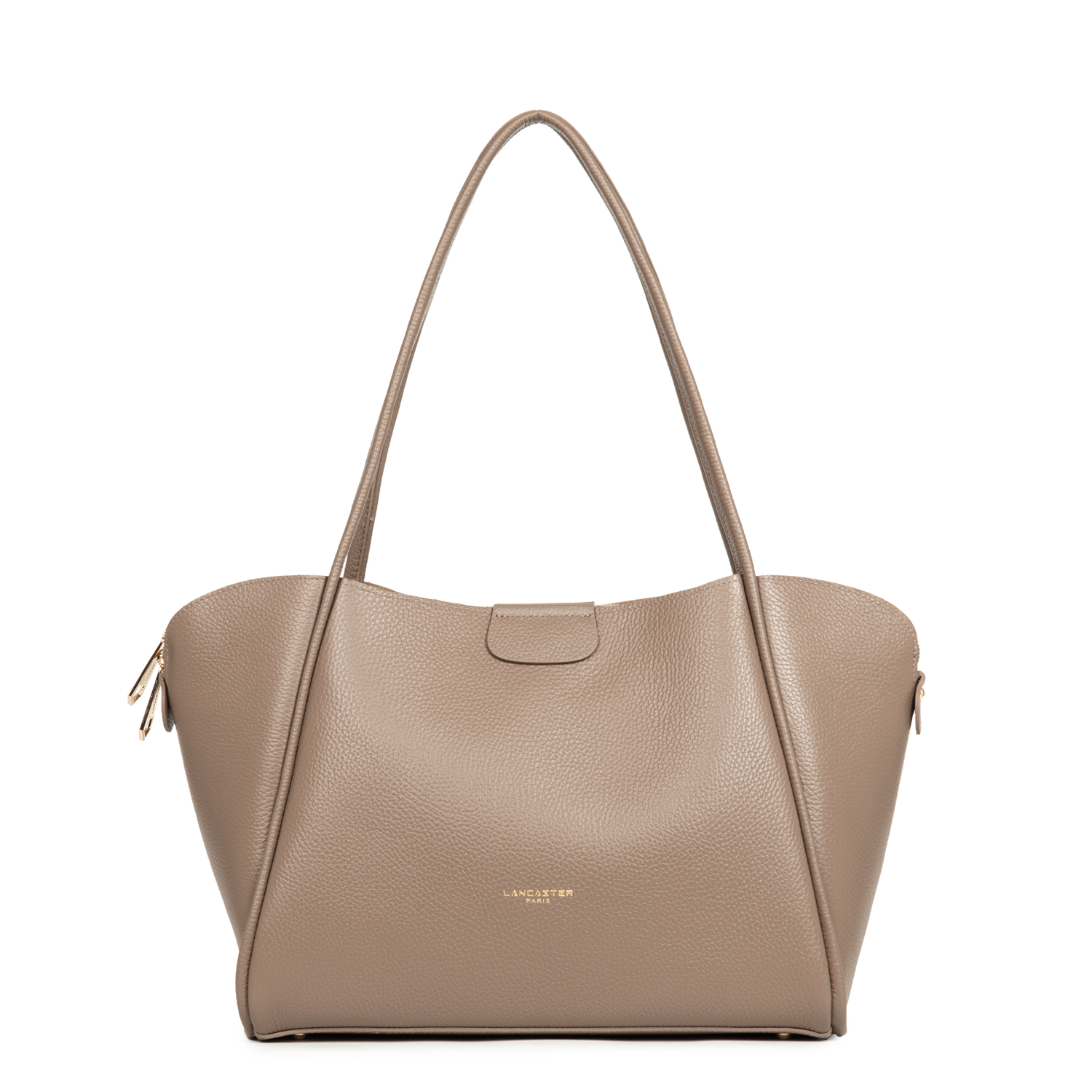 très grand sac cabas épaule - ida double 