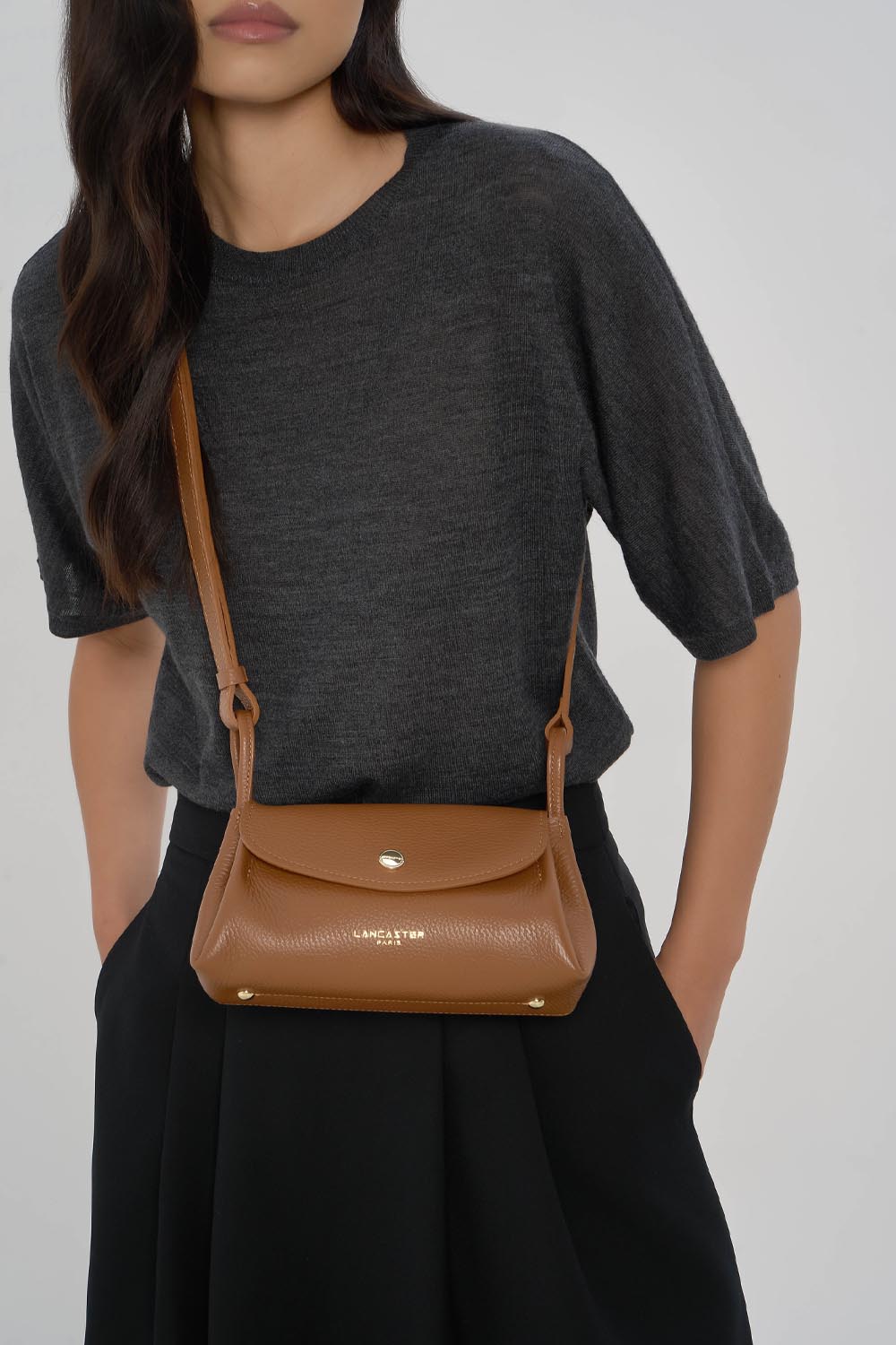 petit sac trotteur - accordéon double 