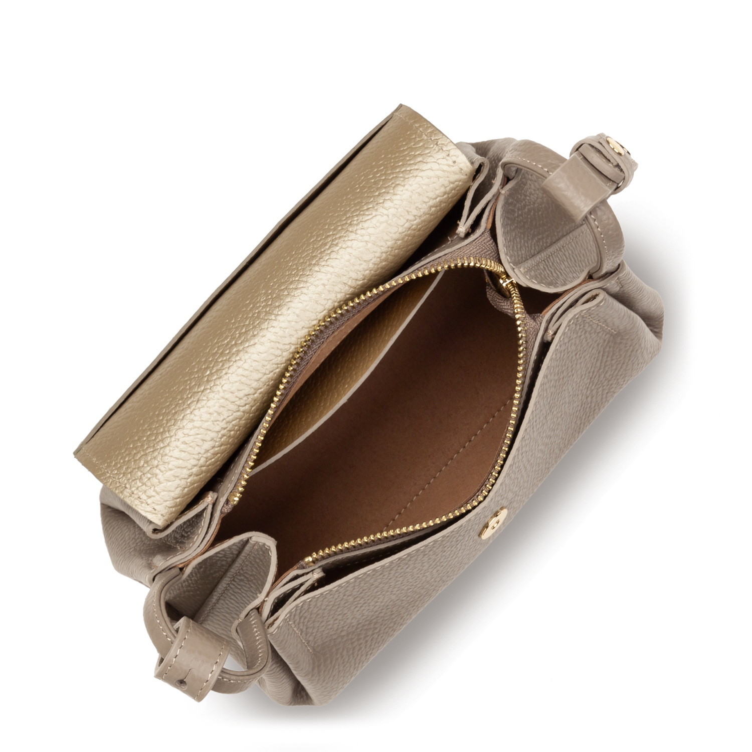 petit sac trotteur - accordéon double 