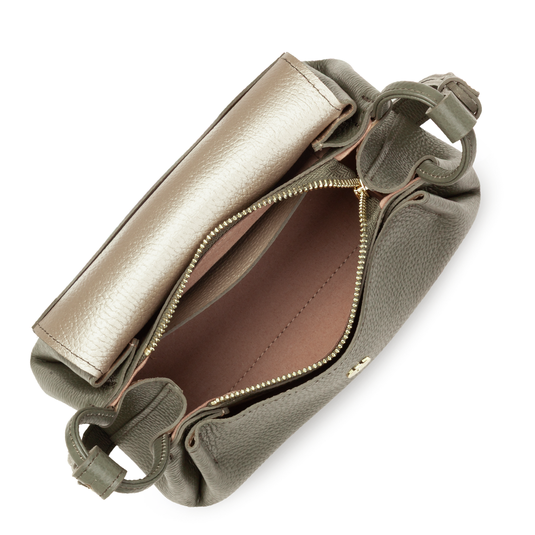 petit sac trotteur - accordéon double 