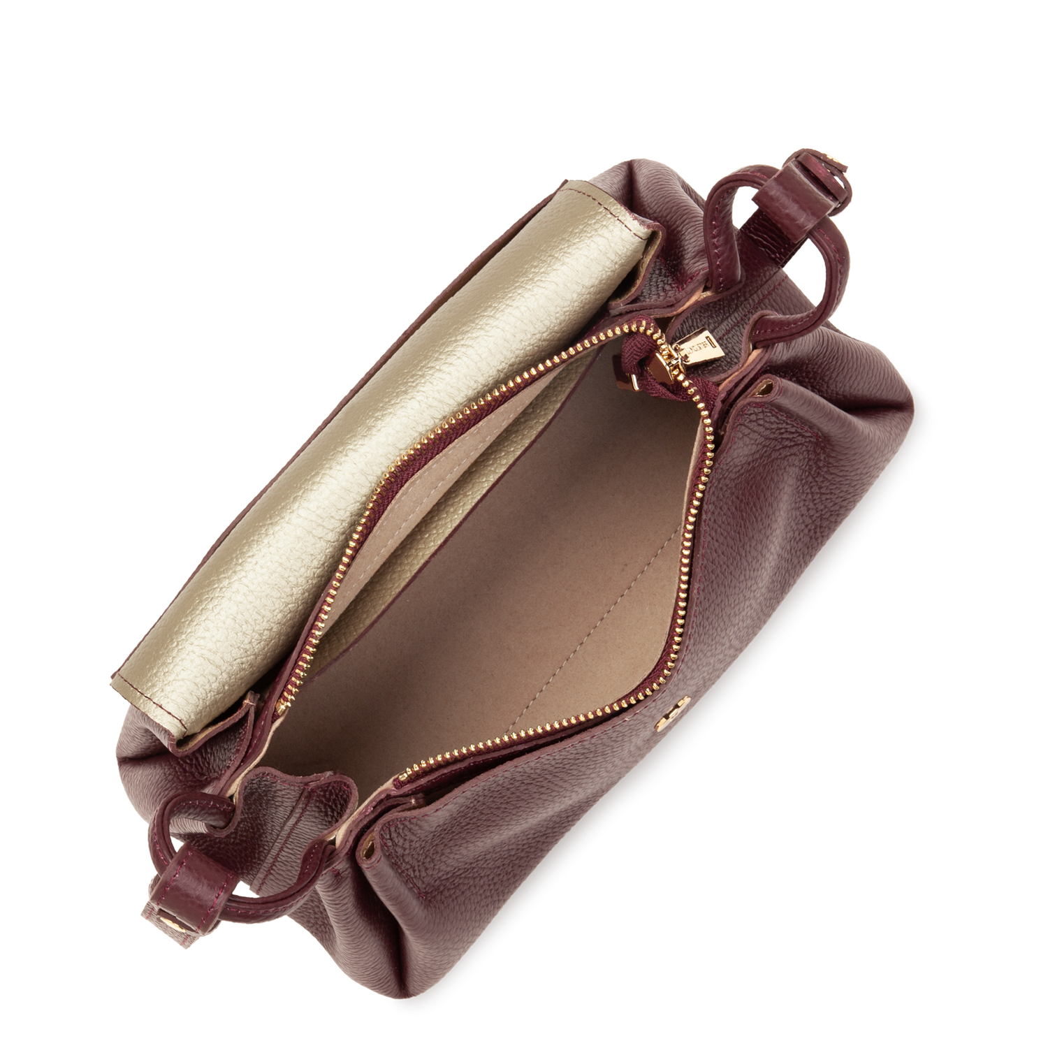 sac trotteur - accordéon double 