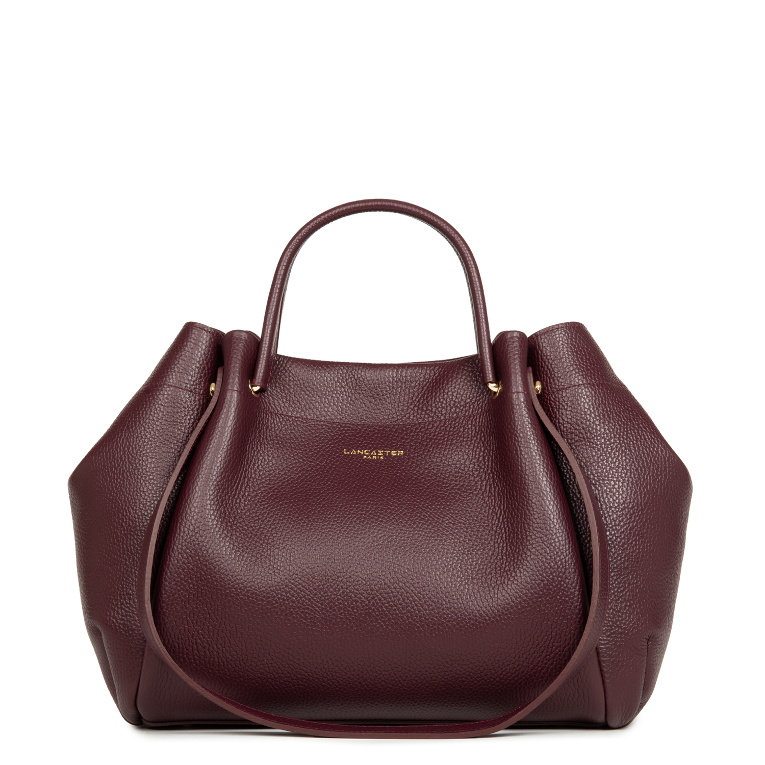 très grand sac cabas épaule - foulonné double louisa 
