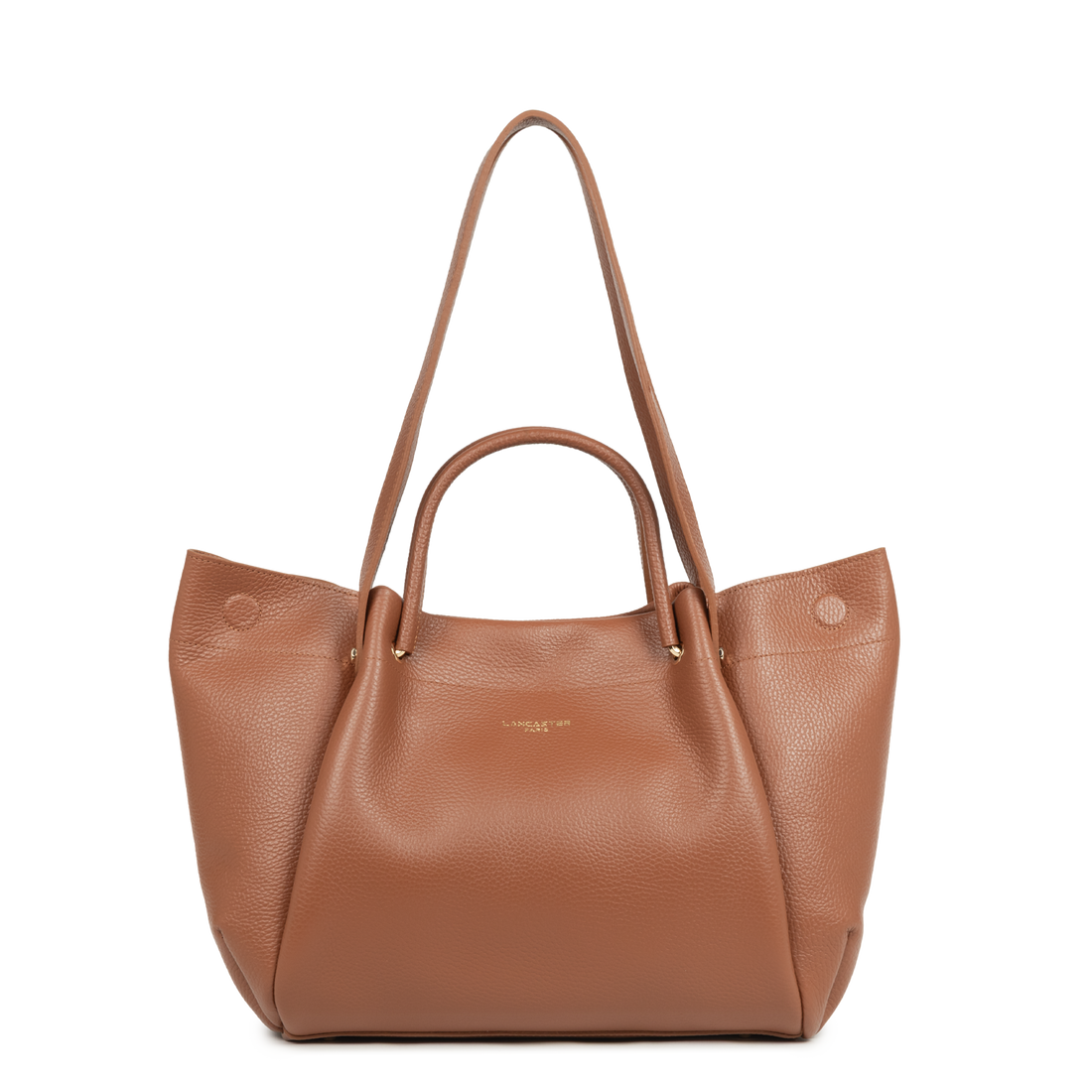 très grand sac cabas épaule - foulonné double louisa 