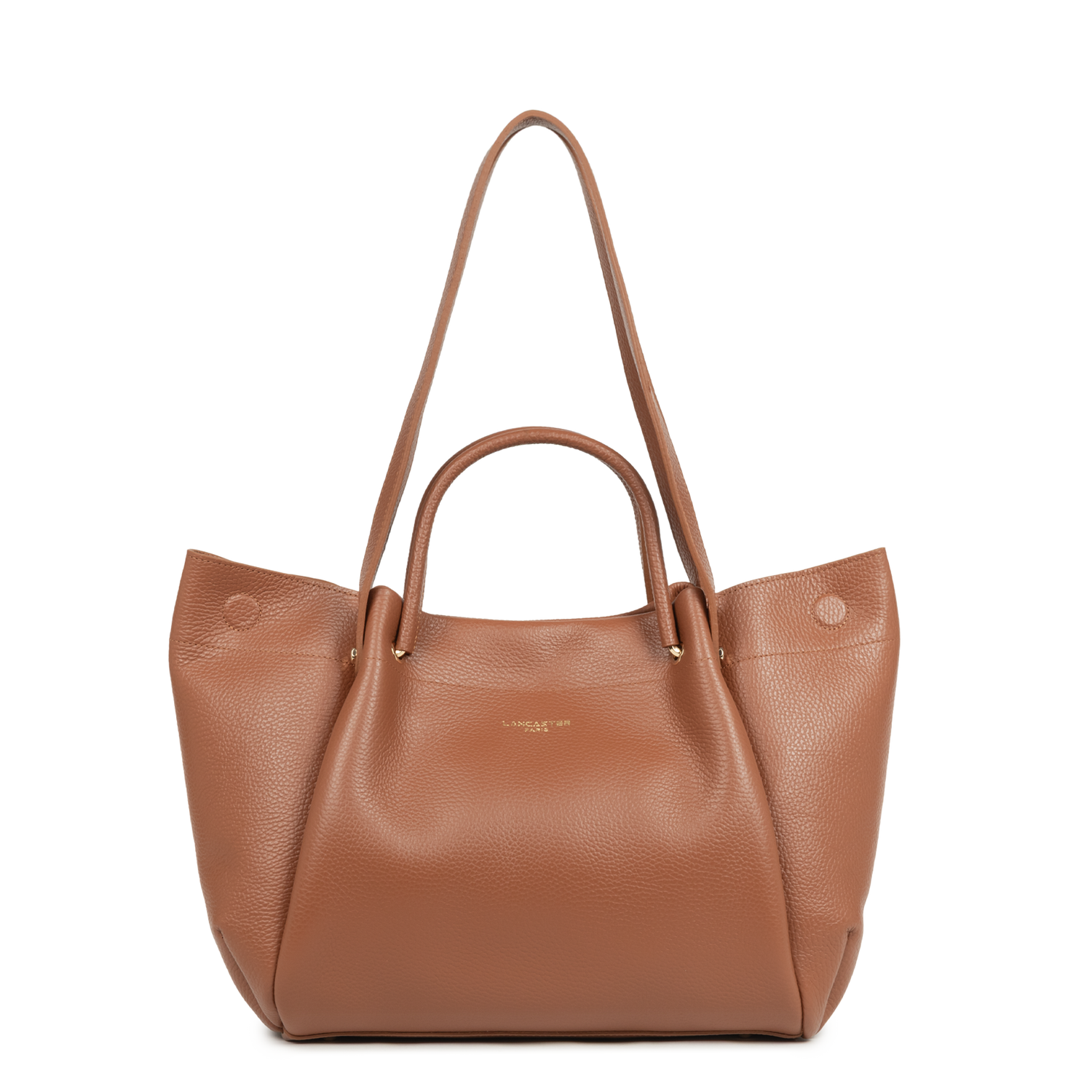 très grand sac cabas épaule - foulonné double louisa 