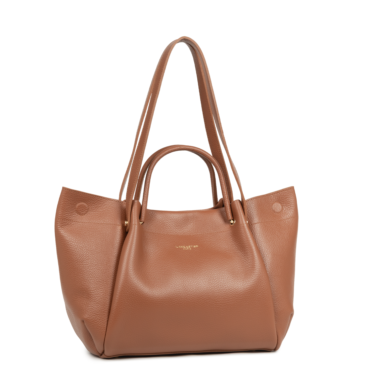 très grand sac cabas épaule - foulonné double louisa 