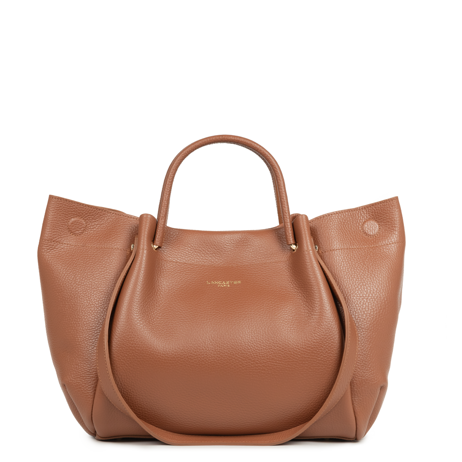 très grand sac cabas épaule - foulonné double louisa 