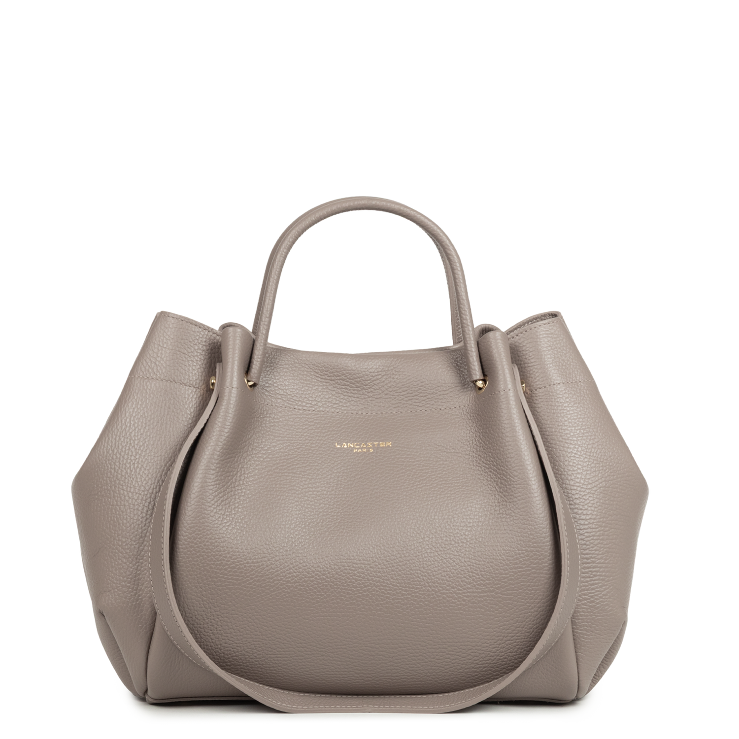 très grand sac cabas épaule - foulonné double louisa 