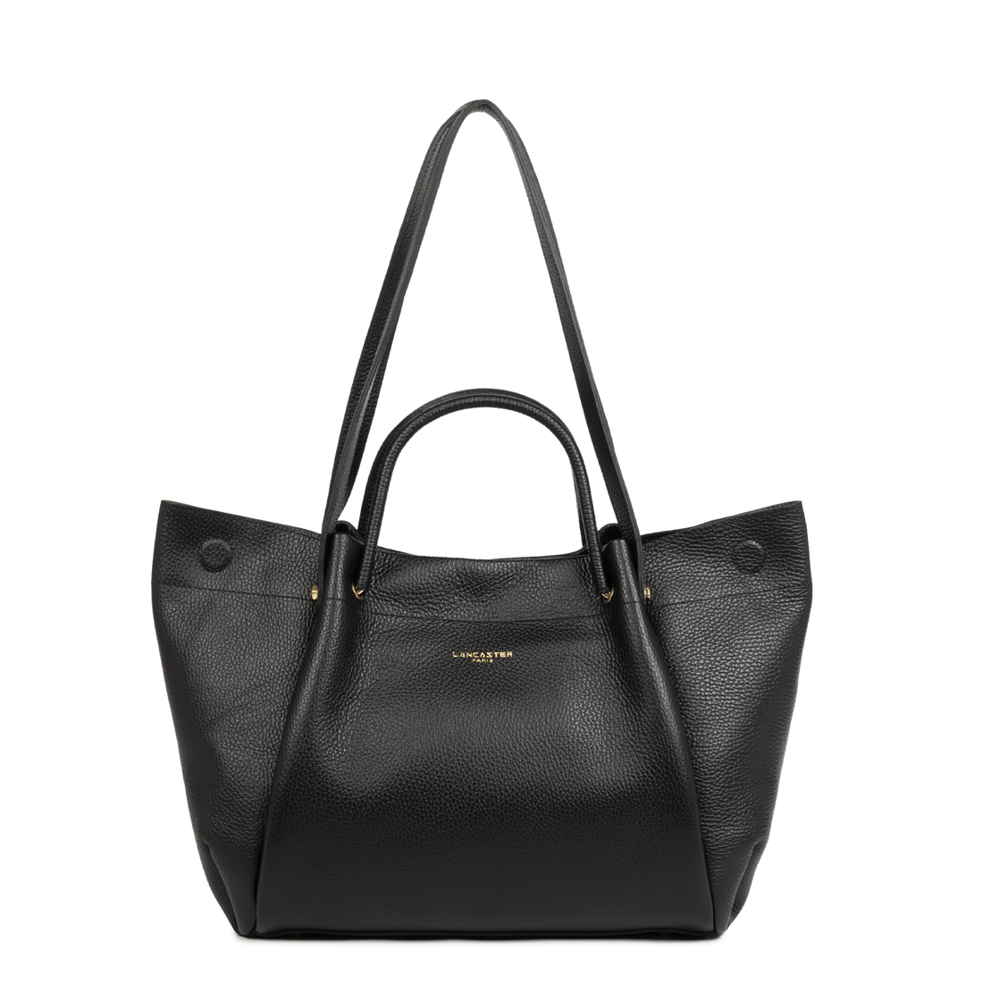 très grand sac cabas épaule - foulonné double louisa 