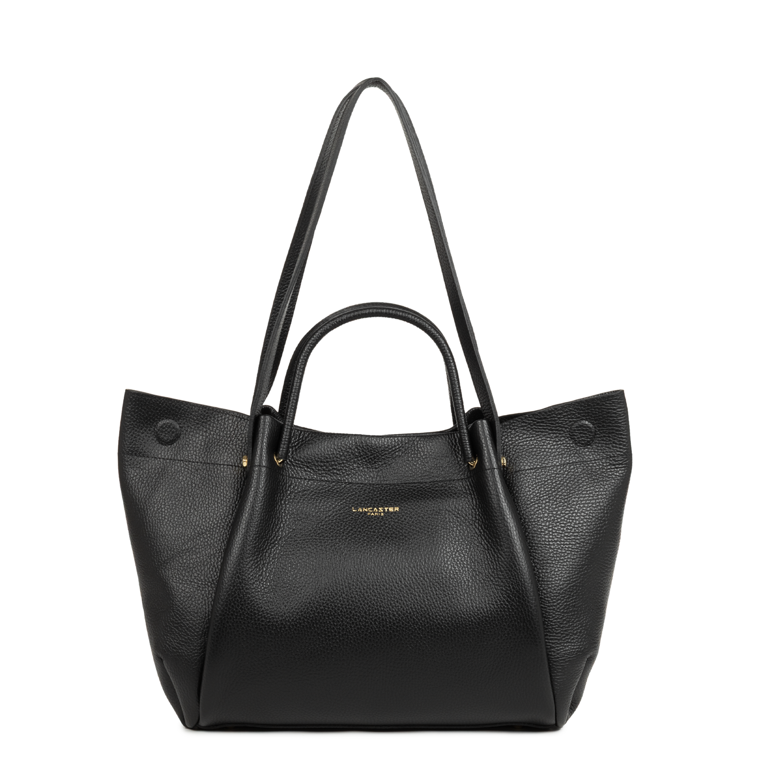 très grand sac cabas épaule - foulonné double louisa 