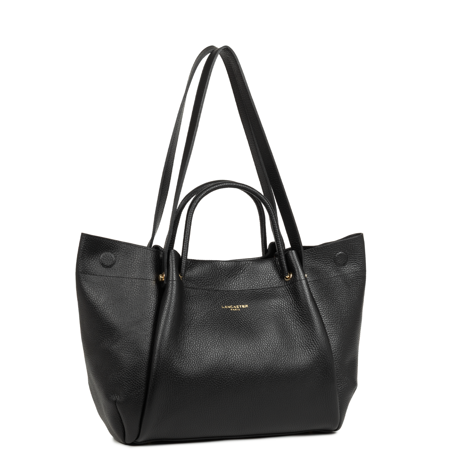 très grand sac cabas épaule - foulonné double louisa 