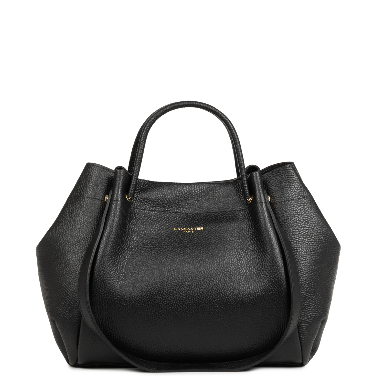 très grand sac cabas épaule - foulonné double louisa 