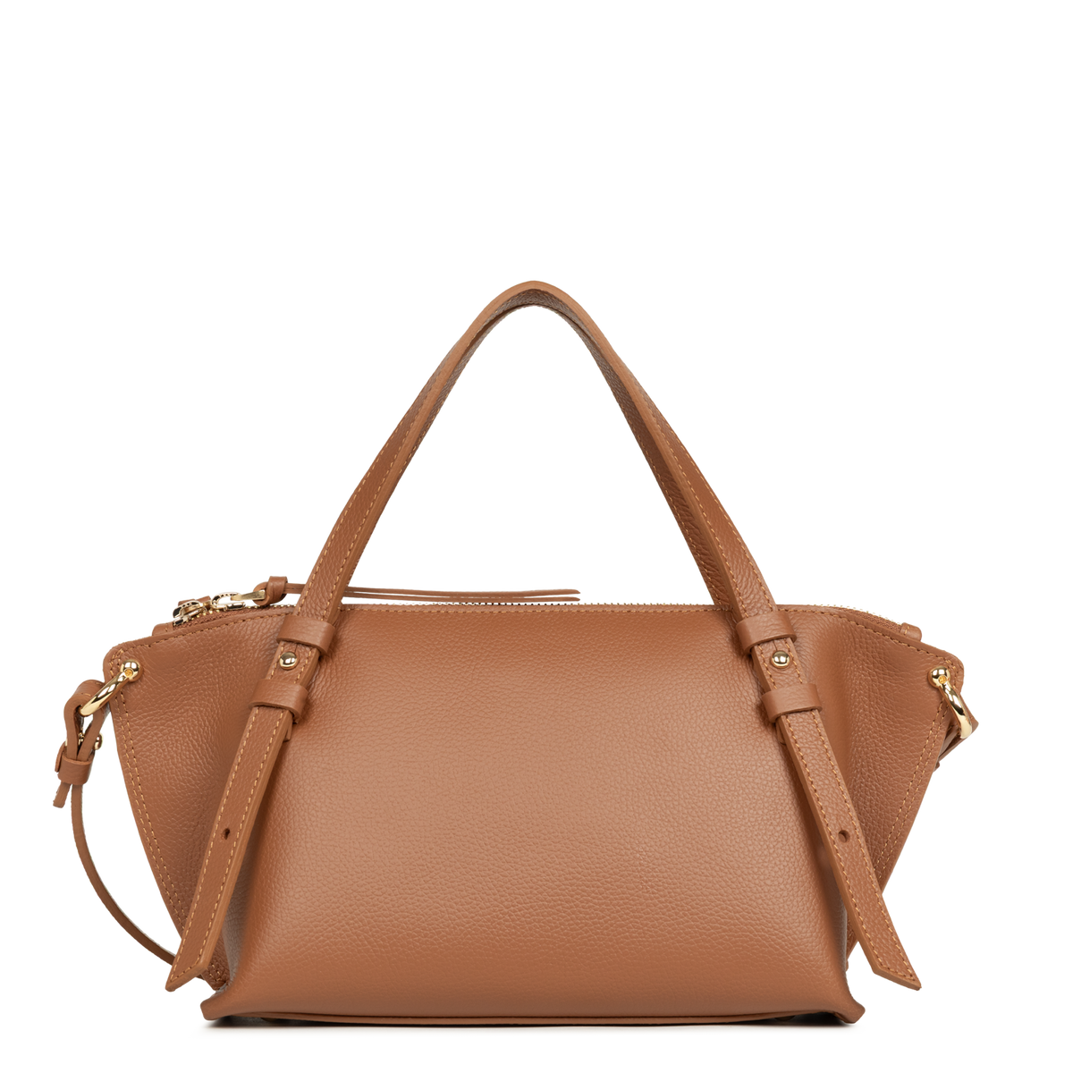 petit sac à main - foulonné double ava 