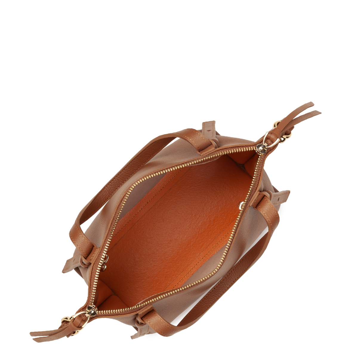 petit sac à main - foulonné double ava 