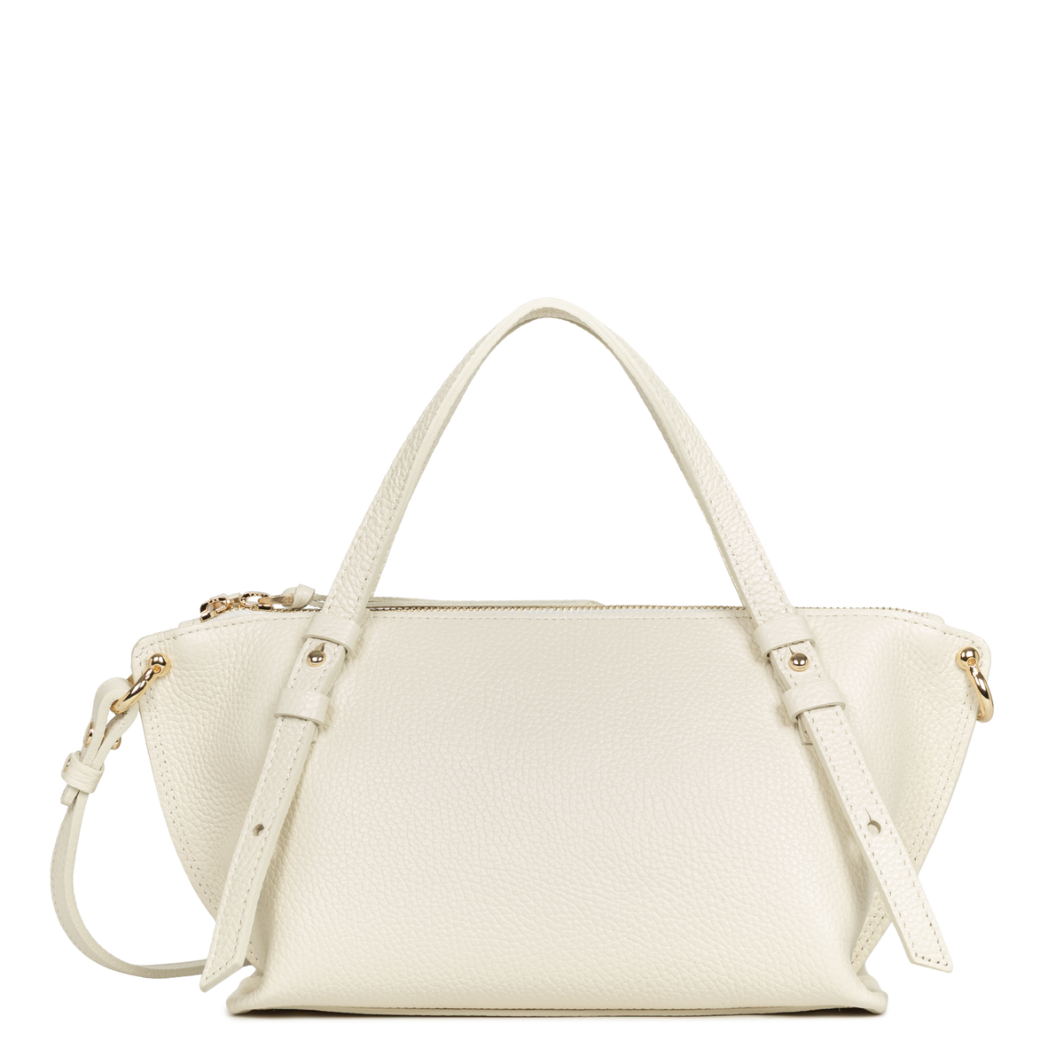 petit sac à main - foulonné double ava 