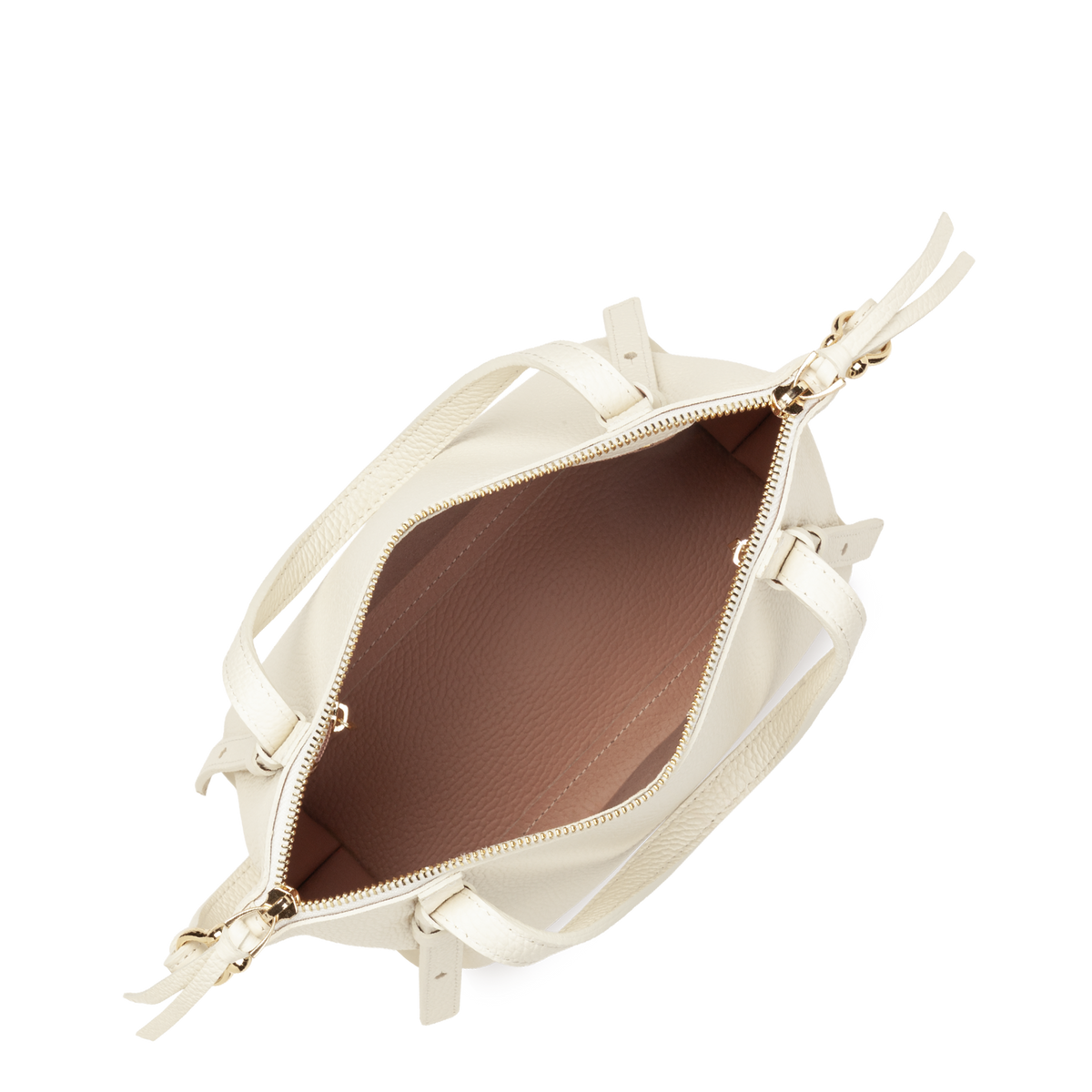 petit sac à main - foulonné double ava 