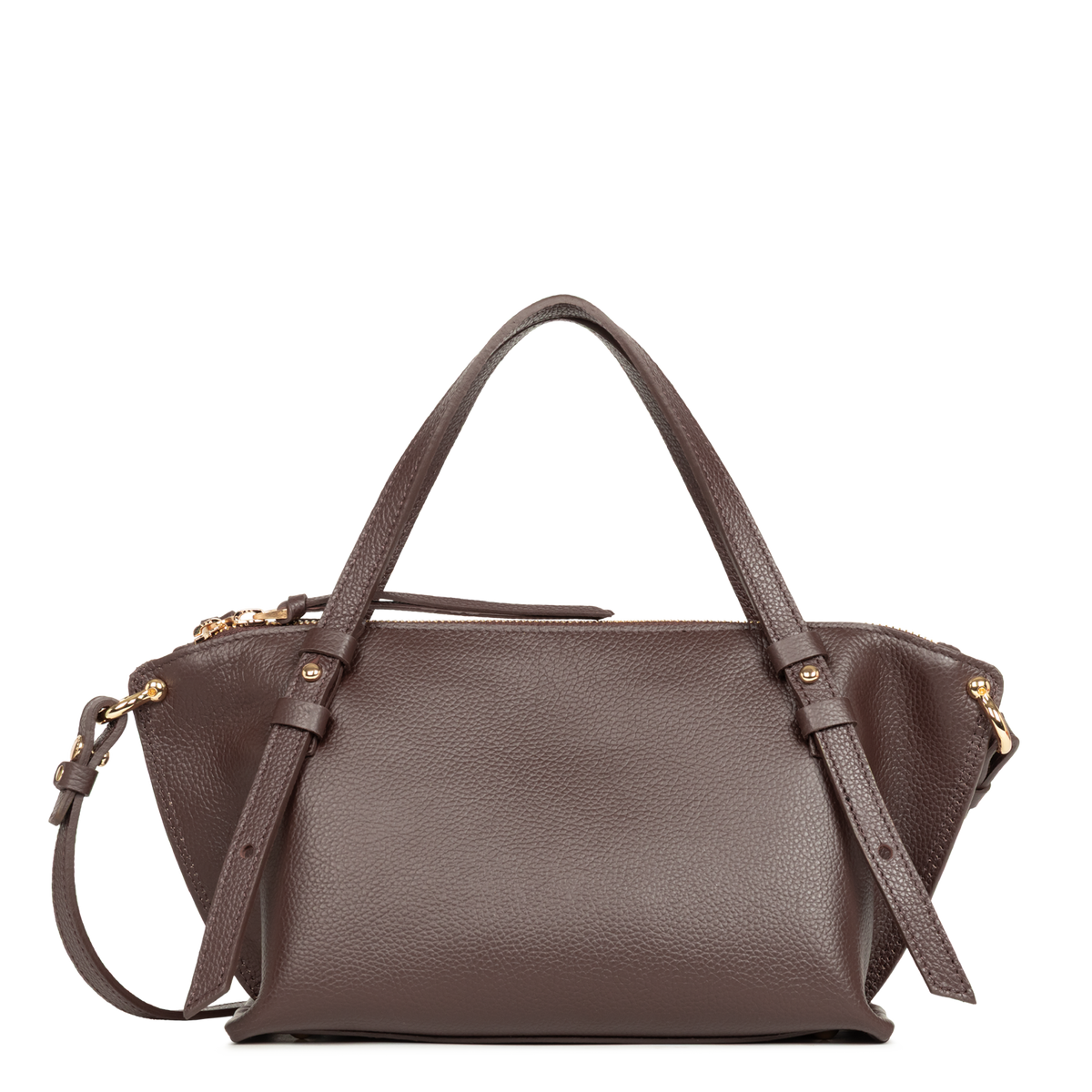 petit sac à main - foulonné double ava 