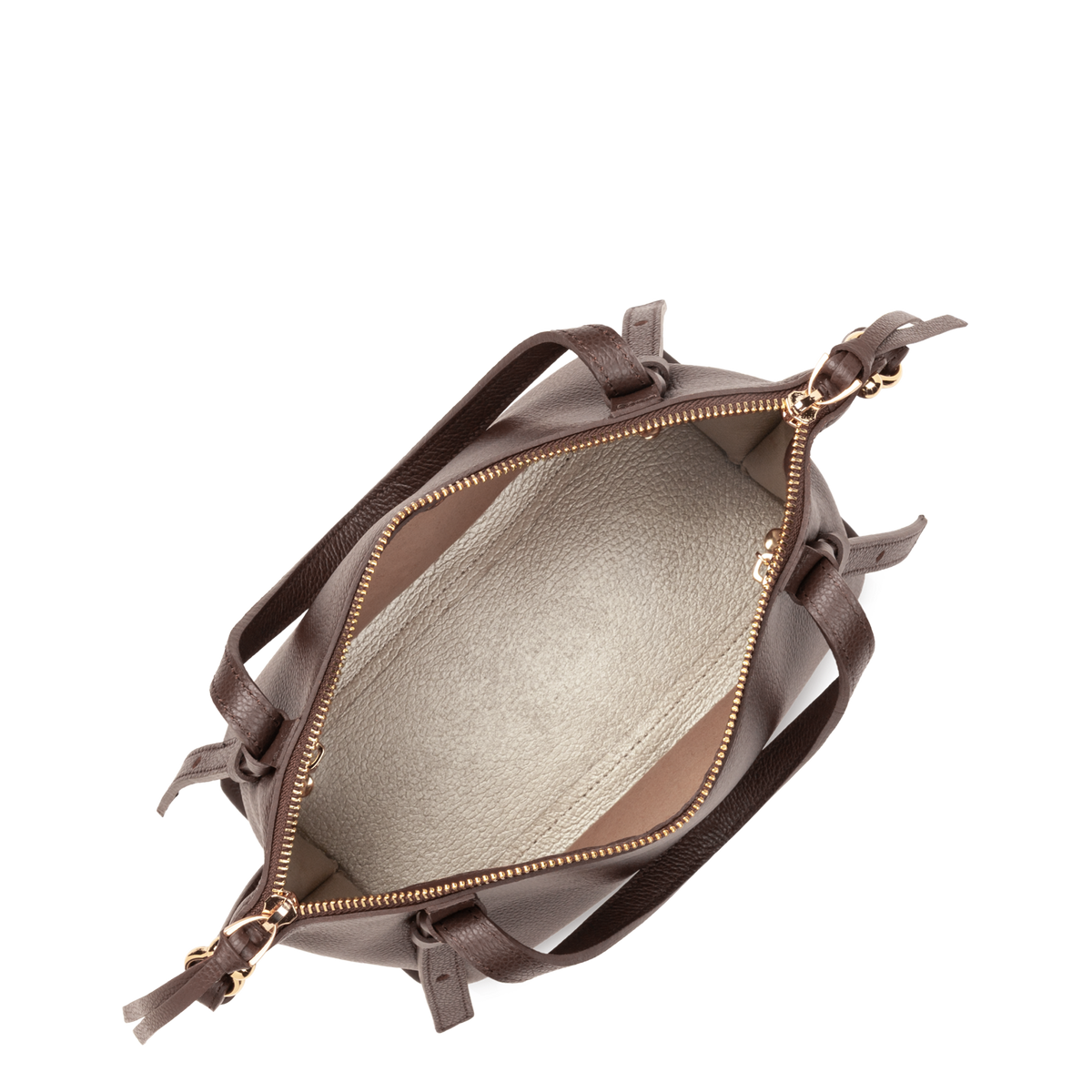 petit sac à main - foulonné double ava 