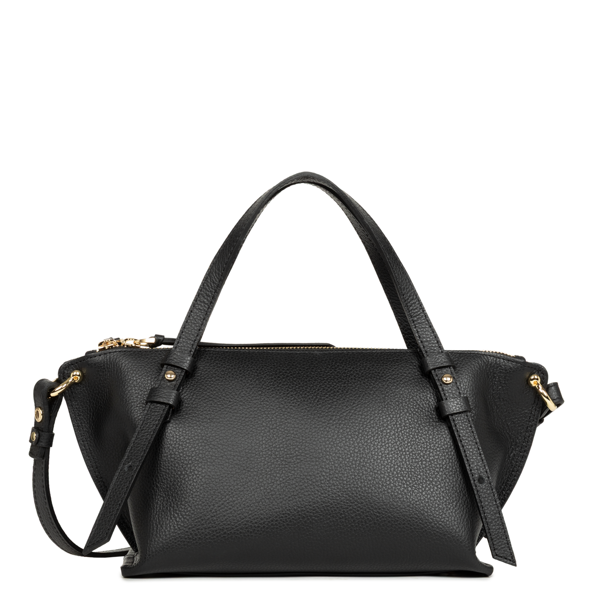 petit sac à main - foulonné double ava 