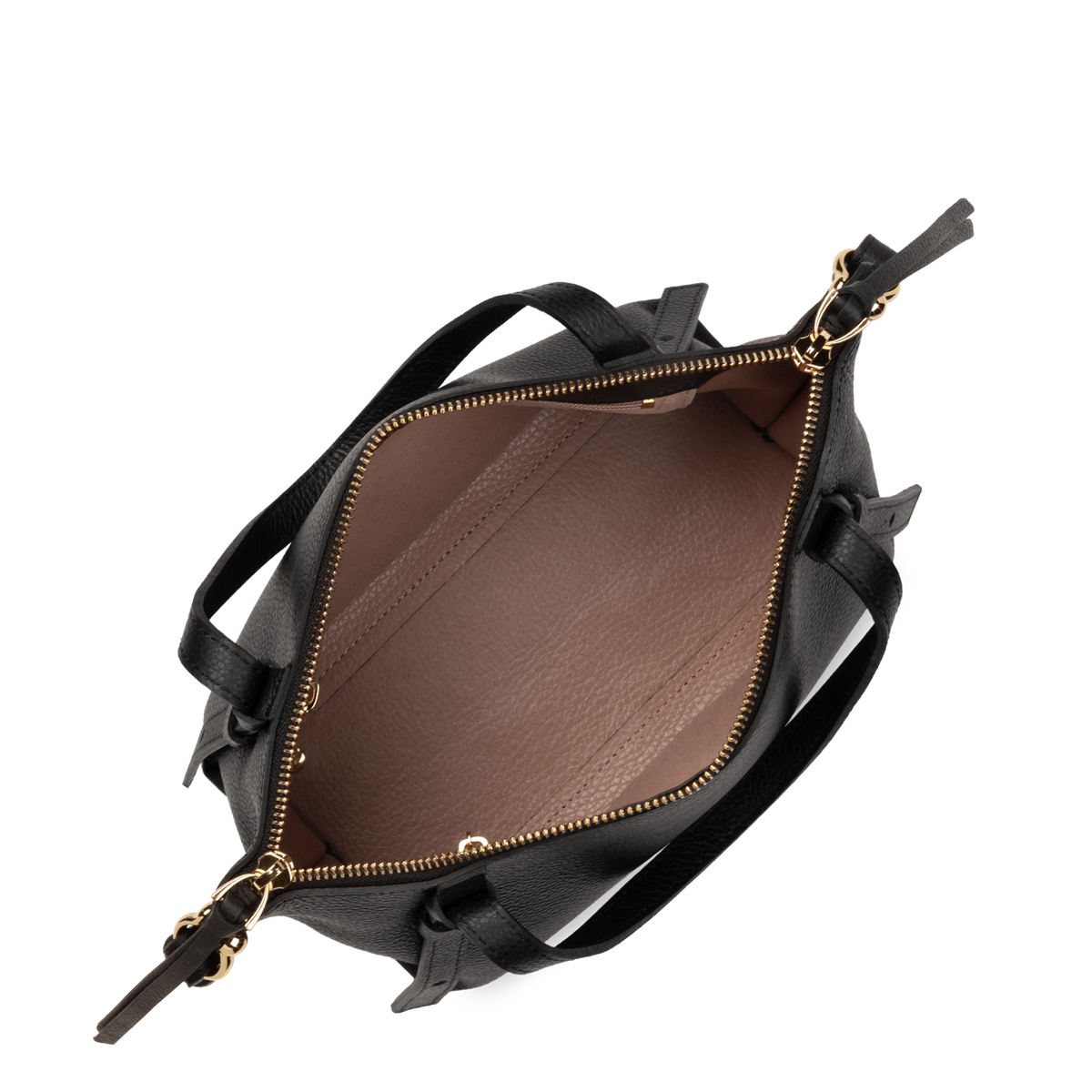 petit sac à main - foulonné double ava 