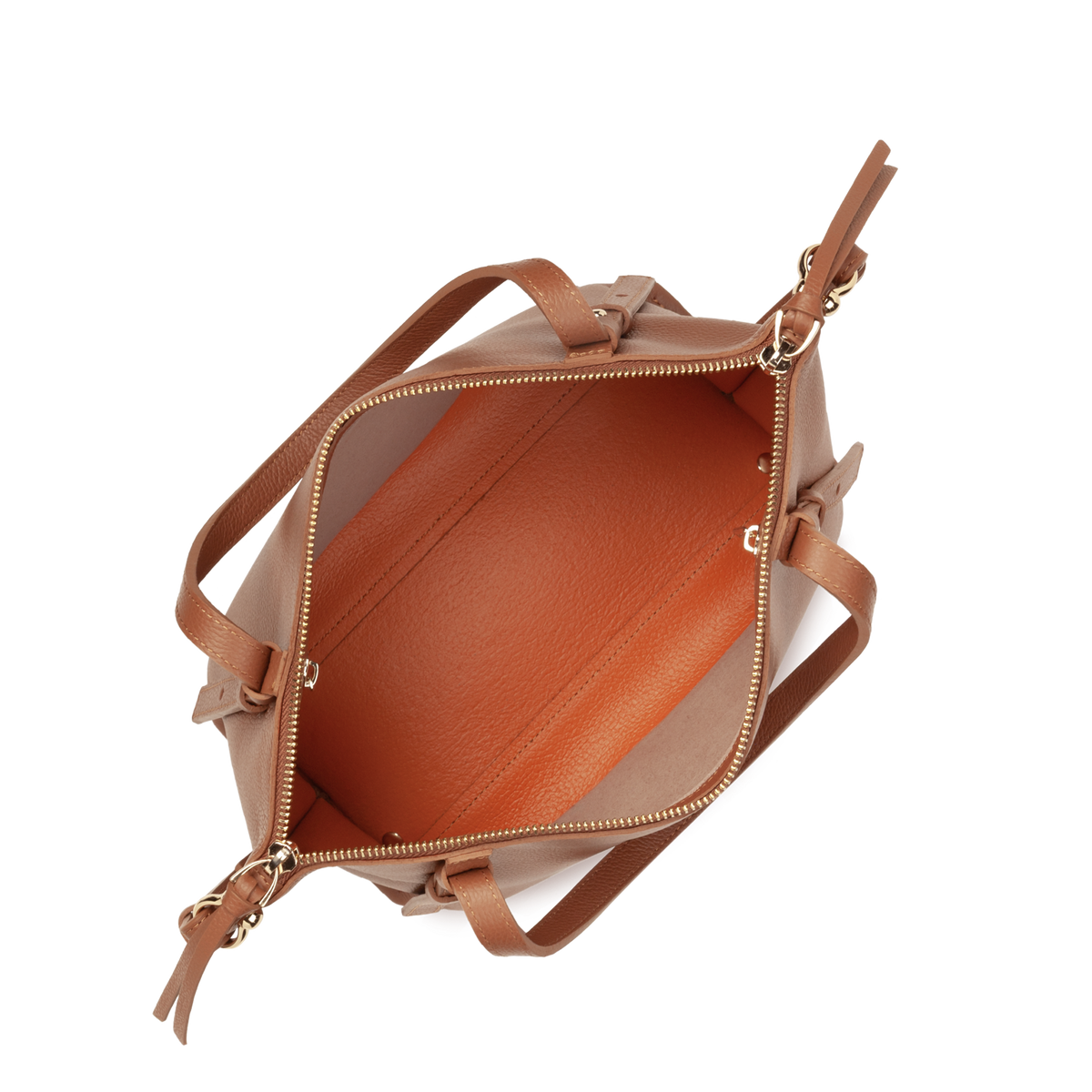 sac à main - foulonné double ava 