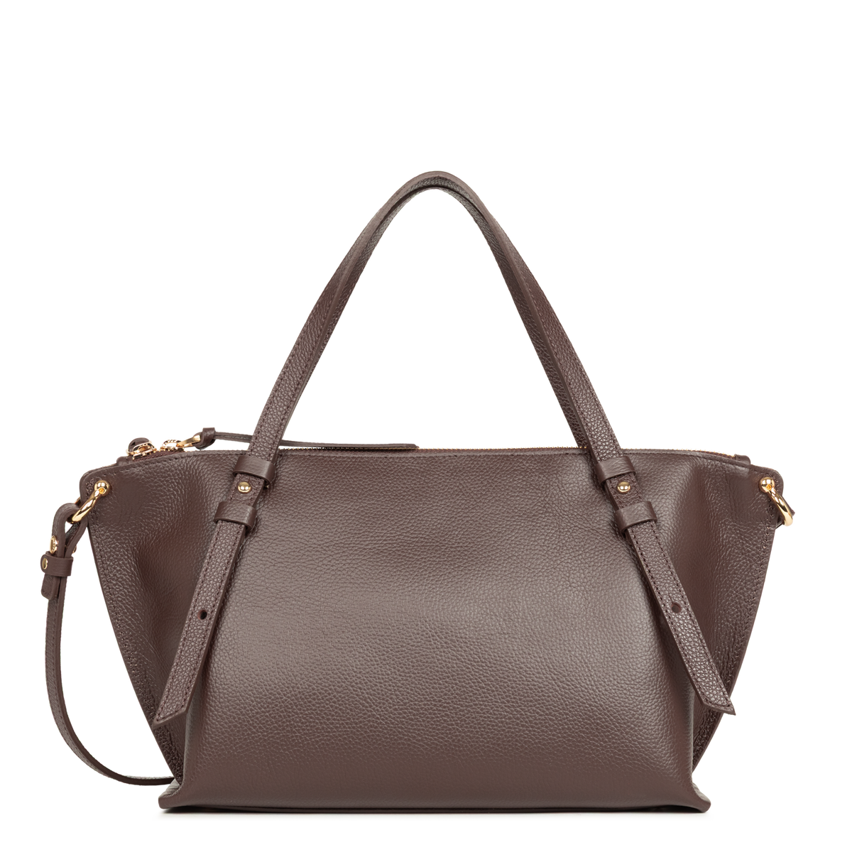sac à main - foulonné double ava 