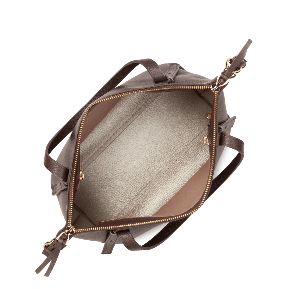 sac à main - foulonné double ava 