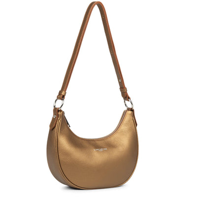 sac hobo - firenze #couleur_gold-antic