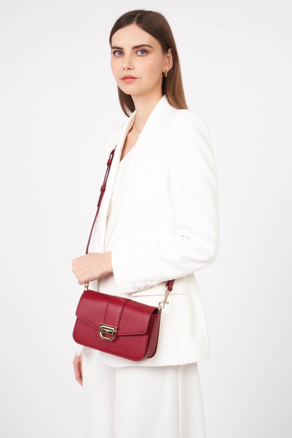 petit sac trotteur - valor #couleur_carmin