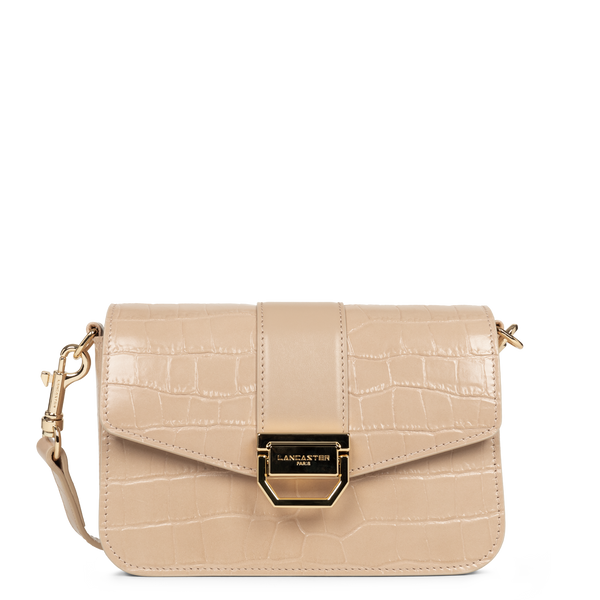 LANCASTERバック Lancaster Paris Handbag Satchel Bag Blue White with Dust Cover