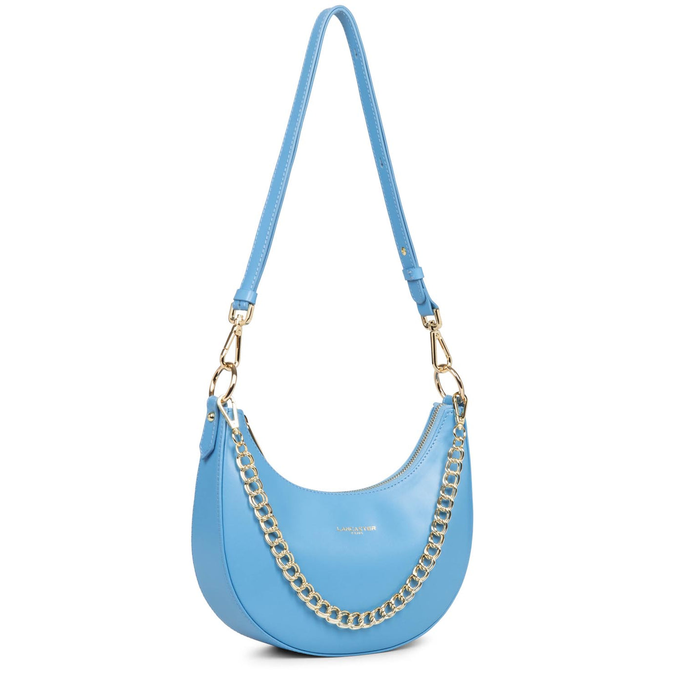 petit sac besace - paris aimy #couleur_bleu-atoll