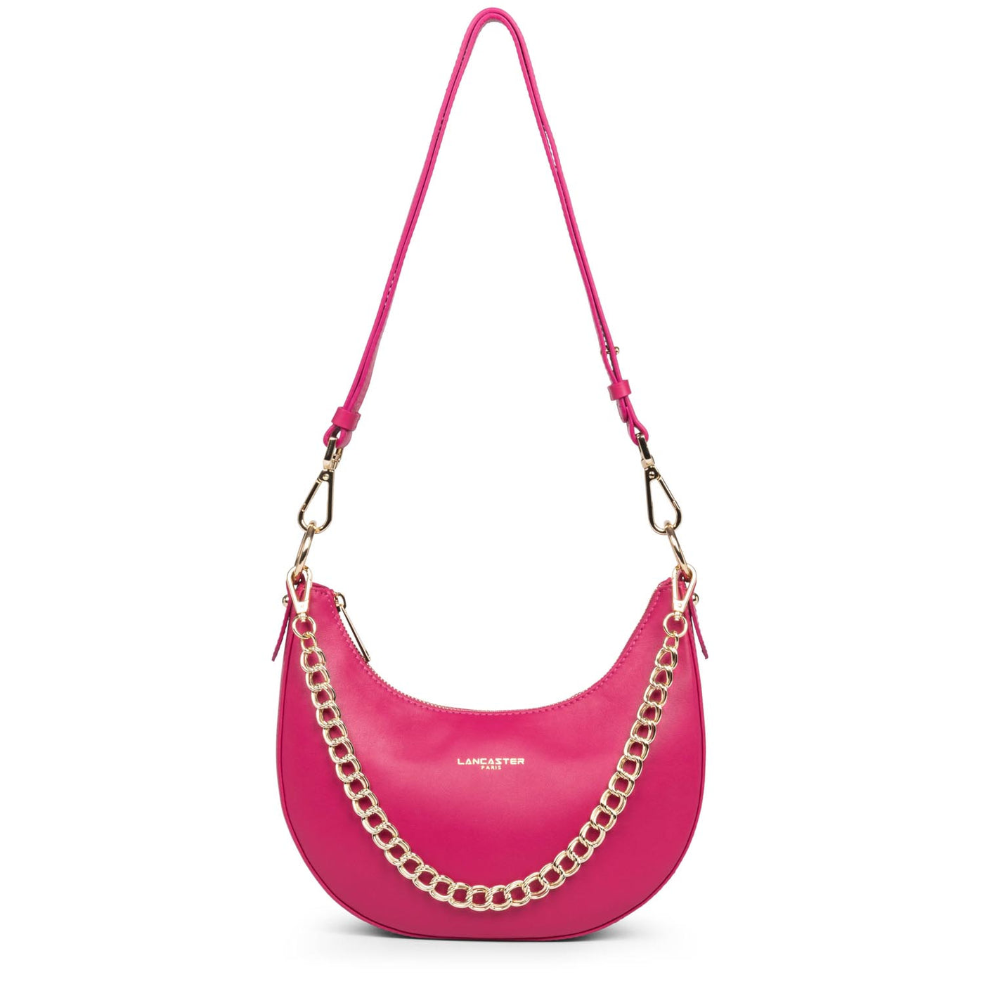 petit sac besace - paris aimy #couleur_fuxia