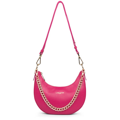 petit sac besace - paris aimy #couleur_fuxia