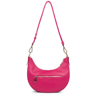 petit sac besace - paris aimy #couleur_fuxia