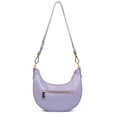 petit sac besace - paris aimy #couleur_mauve