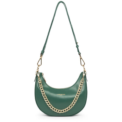 petit sac besace - paris aimy #couleur_vert-fonc