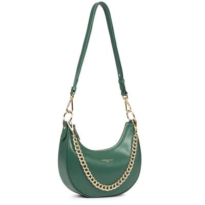 petit sac besace - paris aimy #couleur_vert-fonc