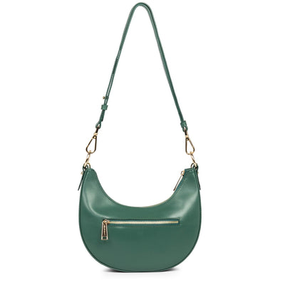 petit sac besace - paris aimy #couleur_vert-fonc