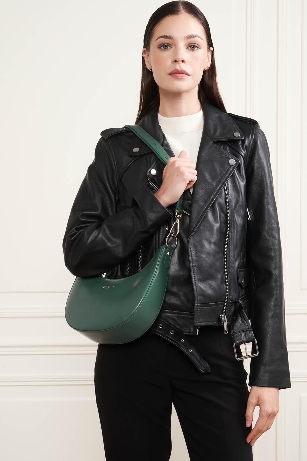 petit sac besace - paris aimy #couleur_vert-fonc