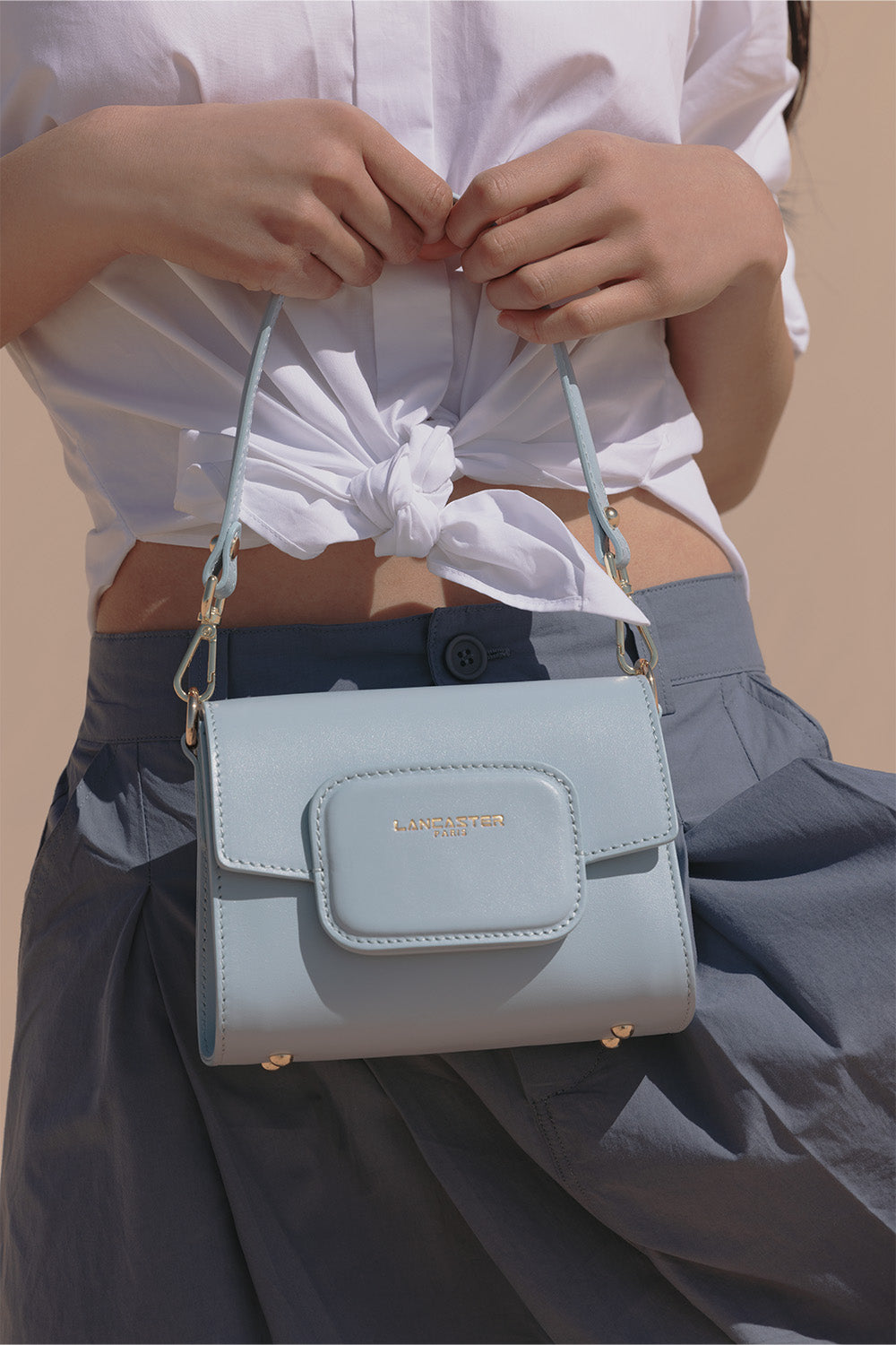 mini sac trotteur - paris pad 