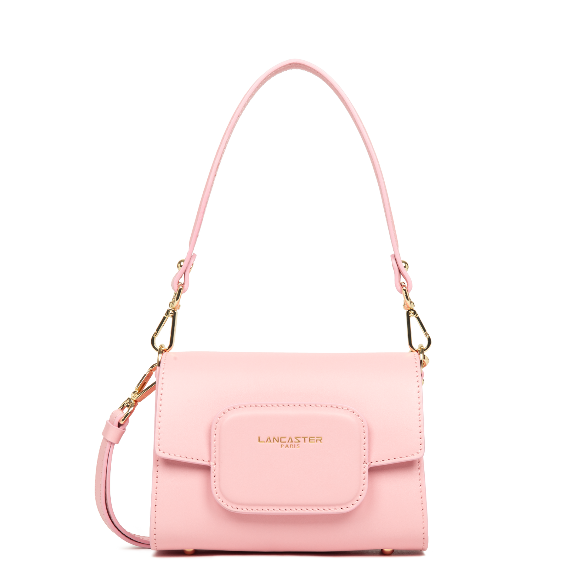 最終値下⭐︎美品⭐︎LANCASTER PARIS 2wayミニボストンバッグ セール】スクエア2wayミニボストンバッグ（ボストンバッグ