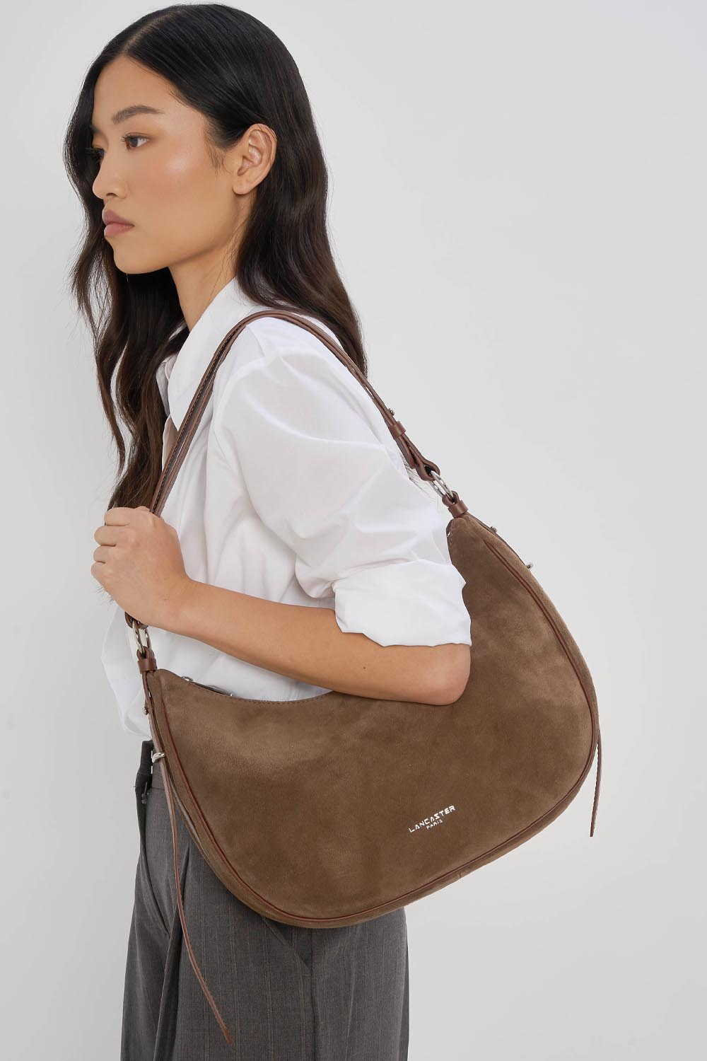 grand sac besace - suède 